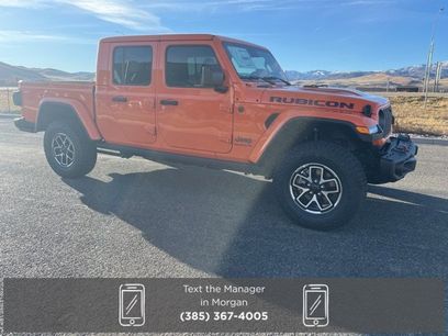 New 2025 Jeep Gladiator Rubicon