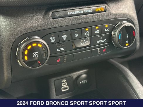 Used 2024 Ford Bronco Sport Heritage w/ Heritage Convenience Package AWD/4WD image 21