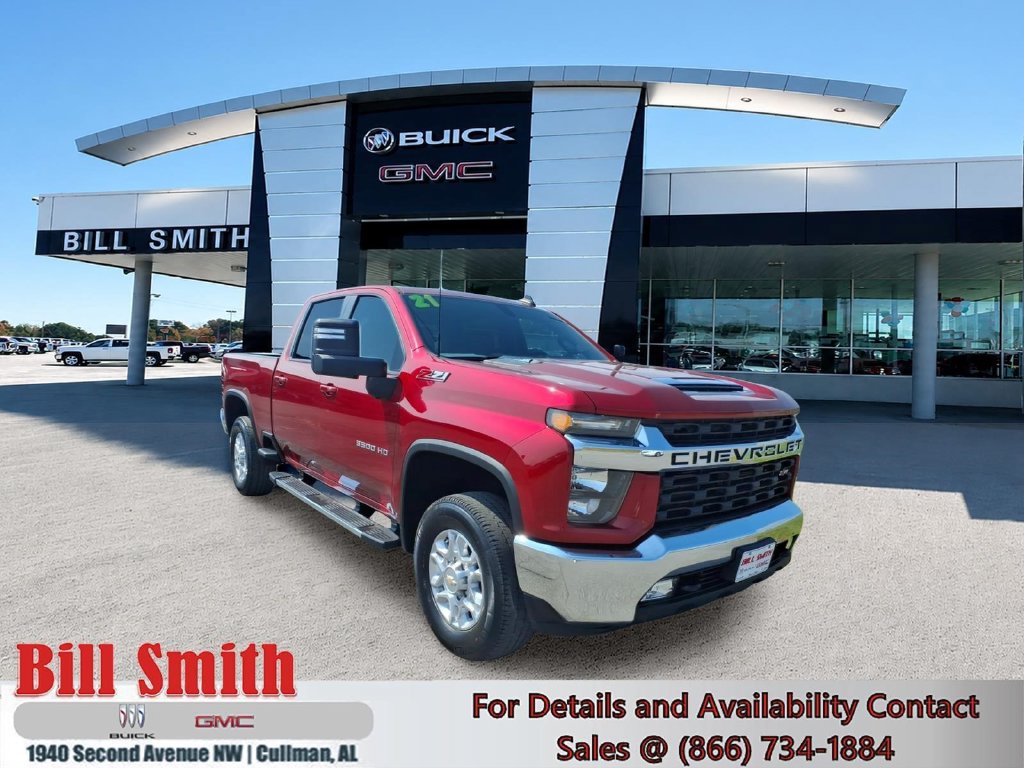 Used 2021 Chevrolet Silverado 3500 LT w/ Convenience Package AWD/4WD image 1