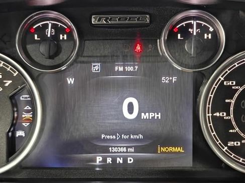 Used 2017 RAM 1500 Rebel w/ Luxury Group AWD/4WD image 65