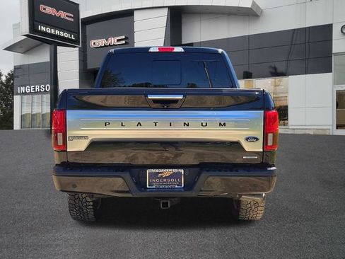 Used 2018 Ford F150 Platinum w/ Equipment Group 701A Luxury AWD/4WD image 26