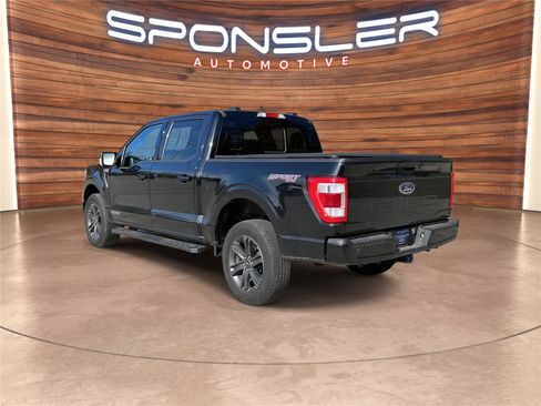 Used 2023 Ford F150 Lariat w/ Equipment Group 502A High image 3