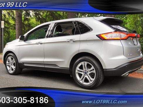 Used 2017 Ford Edge Titanium w/ Technology Package AWD/4WD image 11