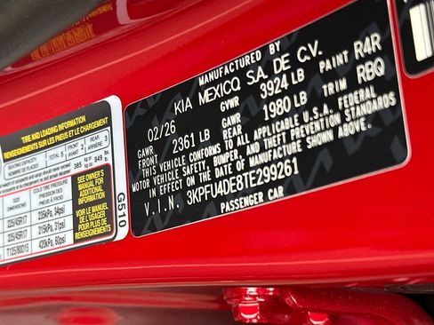 New 2026 Kia K4 EX image 20