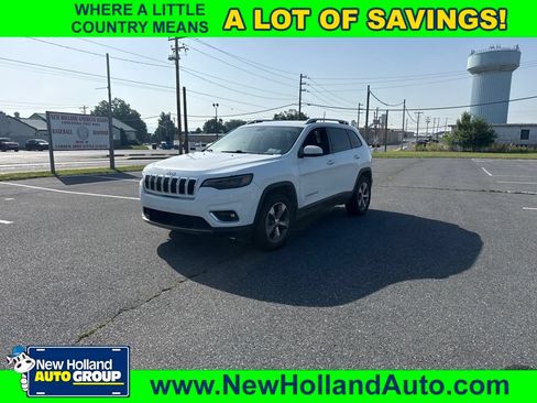 Used 2019 Jeep Cherokee Limited AWD/4WD image 1