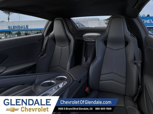 New 2026 Chevrolet Corvette Stingray Convertible w/ 1LT RWD image 16