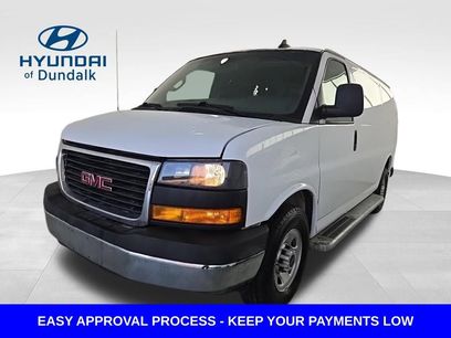 Used 2021 GMC Savana 2500 w/ Driver Convenience Package
