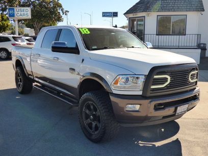 Used 2018 RAM 2500 Longhorn