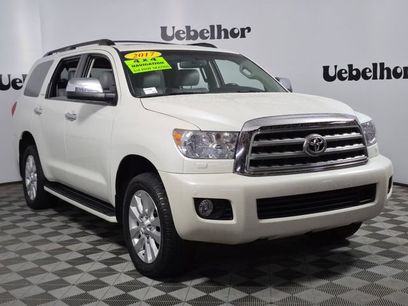 Used 2017 Toyota Sequoia Platinum