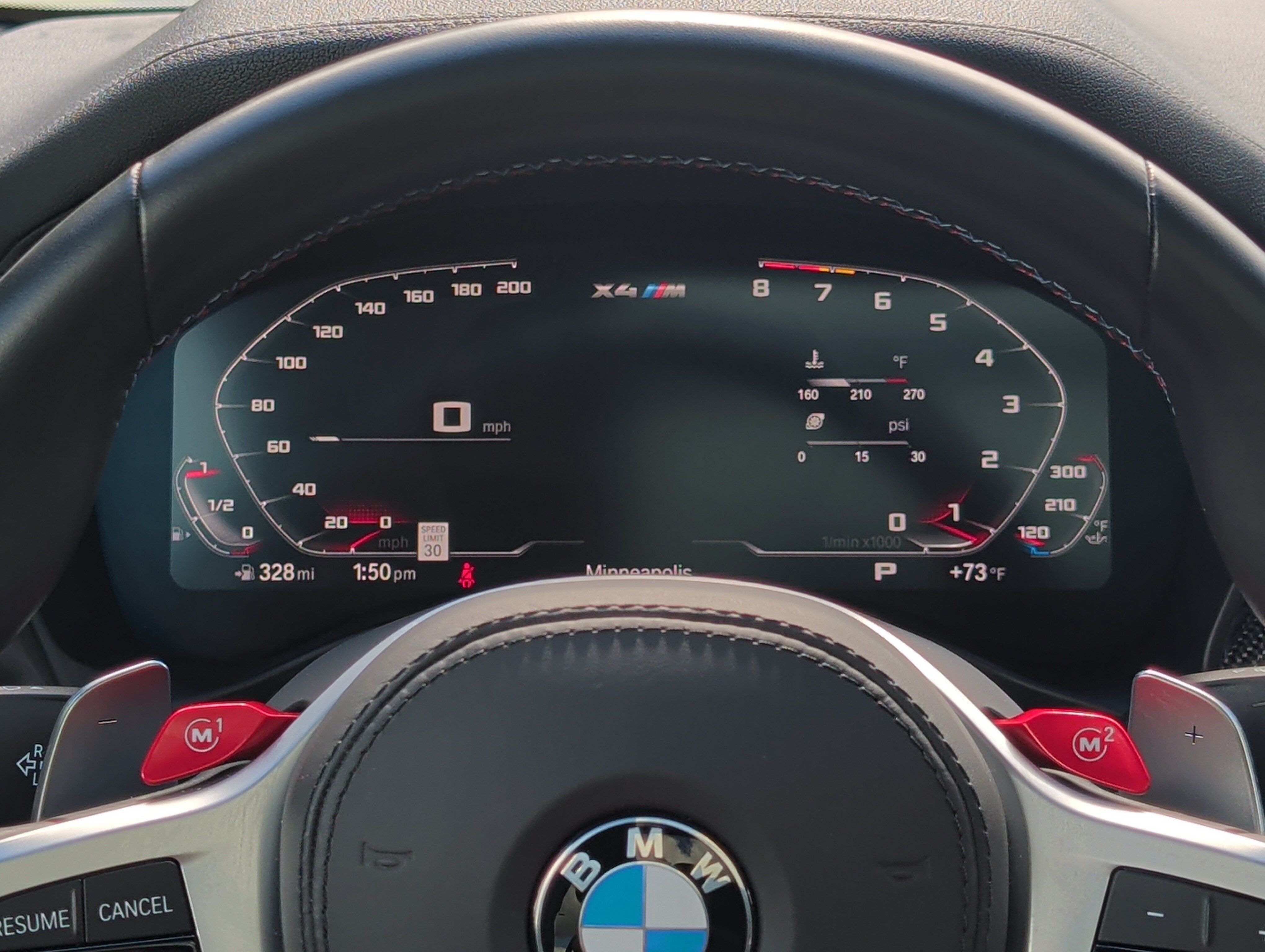 Used 2024 BMW X4 M AWD/4WD image 23