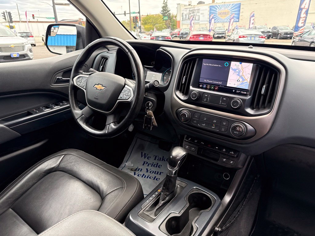 Used 2022 Chevrolet Colorado Z71 w/ Trail Boss Package AWD/4WD image 42