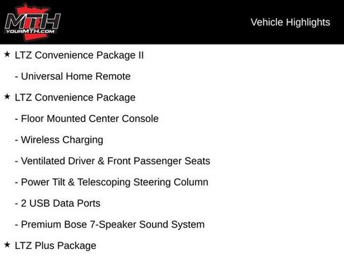 Used 2023 Chevrolet Silverado 1500 LTZ w/ LTZ Convenience Package II image 29