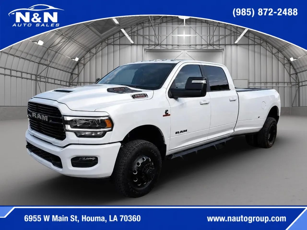 Used 2024 RAM 3500 Laramie w/ Night Edition AWD/4WD image 1