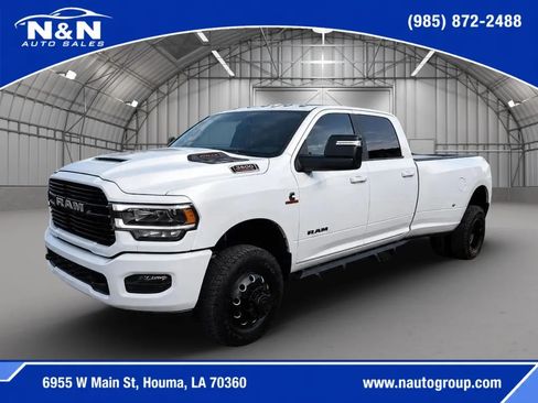 Used 2024 RAM 3500 Laramie w/ Night Edition AWD/4WD image 1