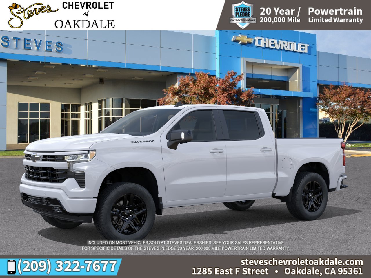 New 2026 Chevrolet Silverado 1500 RST w/ All Star Edition Plus RWD image 2