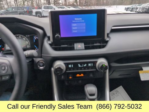 New 2025 Toyota RAV4 XLE w/ Weather Package image 17
