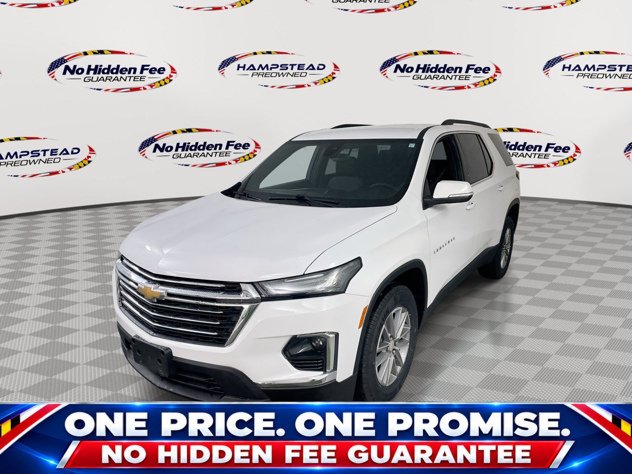Used 2023 Chevrolet Traverse LT AWD/4WD image 1