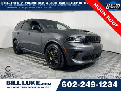 Certified 2024 Dodge Durango SRT