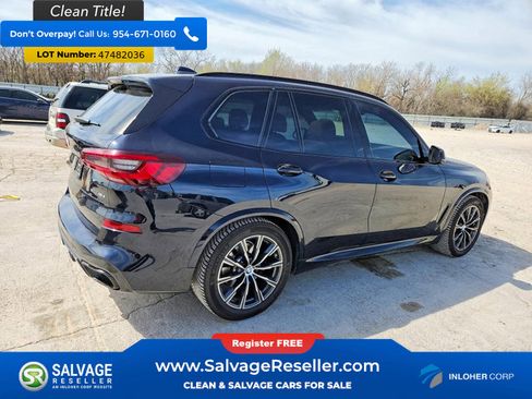 Used 2021 BMW X5 xDrive45e w/ M Sport Package image 4