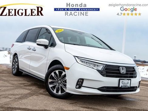 Used 2024 Honda Odyssey EX-L image 1