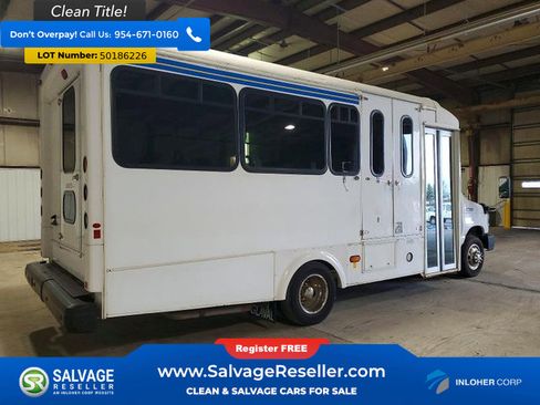 Used 2017 Ford E-450 and Econoline 450 Super Duty w/ Shuttle Bus Prep Package image 5