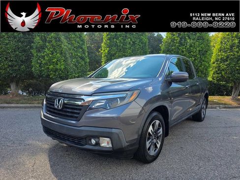 Used 2017 Honda Ridgeline RTL-T image 1