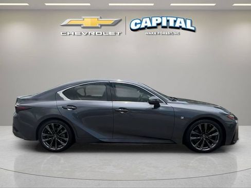 Used 2022 Lexus IS 350 F Sport w/ Accessory Package RWD image 6