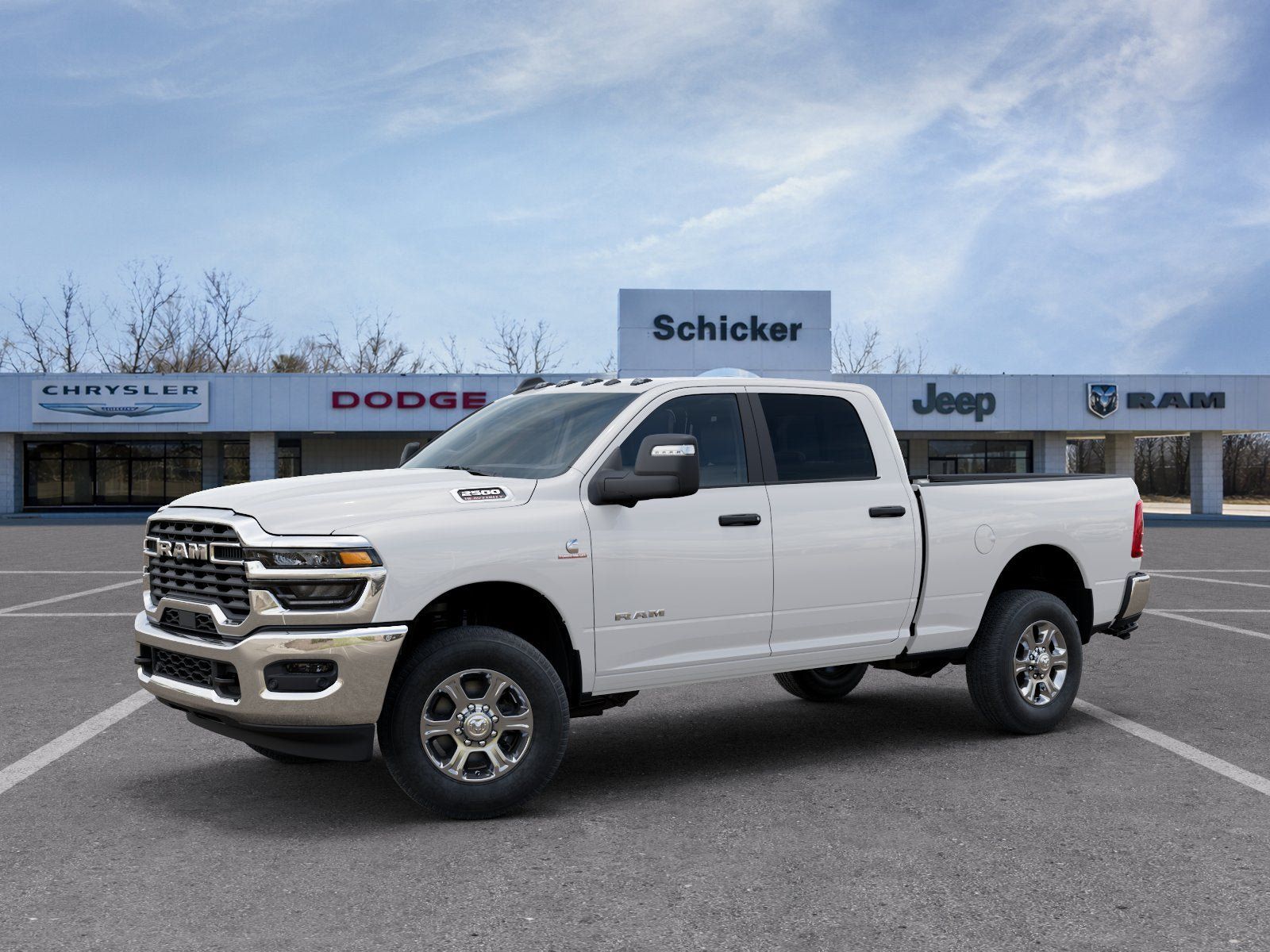 New 2026 RAM 2500 Big Horn AWD/4WD image 29