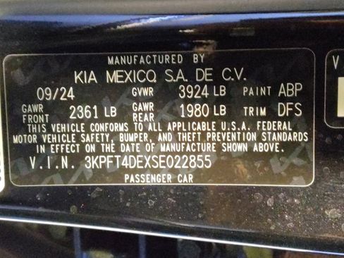 Used 2025 Kia K4 FWD image 33