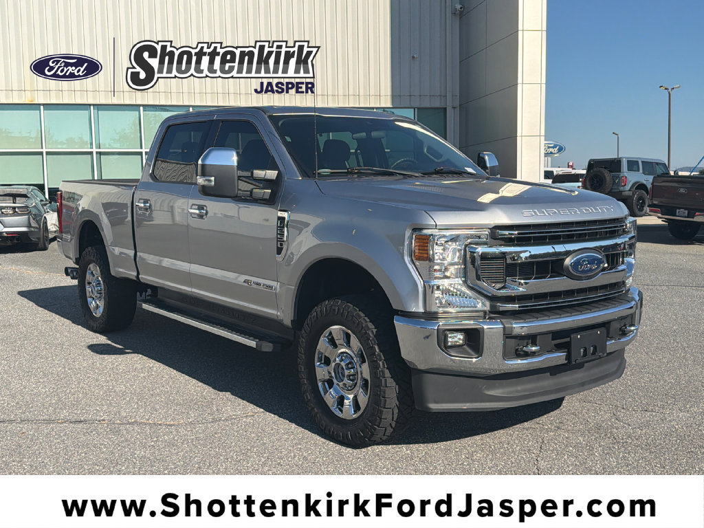Used 2021 Ford F250 XLT w/ XLT Premium Package AWD/4WD image 1