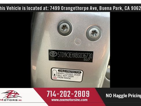 Used 2011 Toyota Highlander Limited FWD image 61