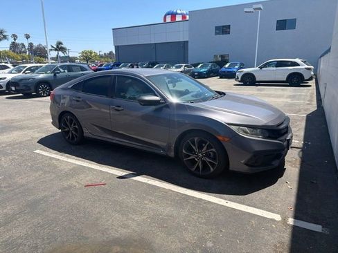 Used 2020 Honda Civic Sport image 17