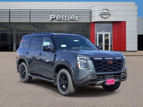 New 2026 Nissan Armada PRO-4X image 1