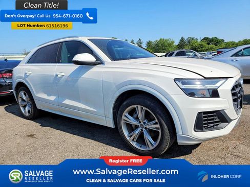 Used 2019 Audi Q8 Premium w/ Convenience Package AWD/4WD image 5