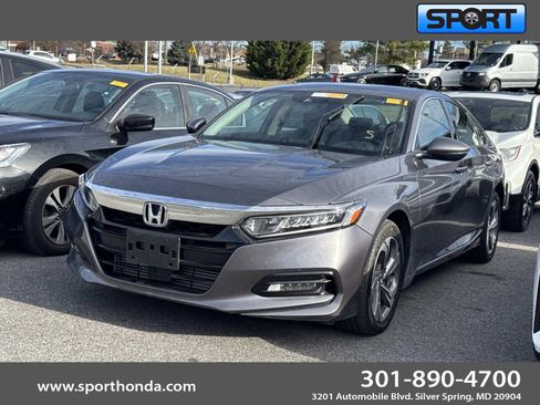 Used 2020 Honda Accord EX-L image 1