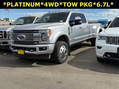 Used 2019 Ford F450 Platinum w/ Platinum Ultimate Package