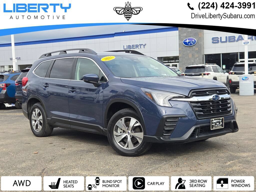 Certified 2025 Subaru Ascent Premium AWD/4WD image 1