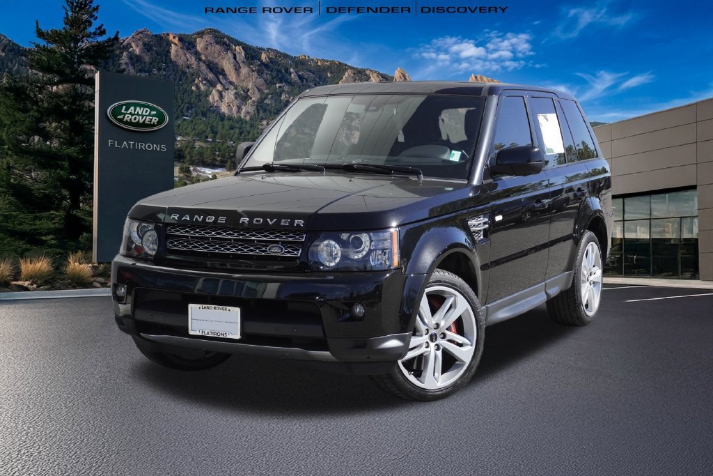 Used 2013 Land Rover Range Rover Sport Supercharged AWD/4WD image 1
