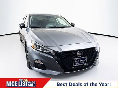Certified 2022 Nissan Altima 2.5 SR w/ Midnight Edition Package