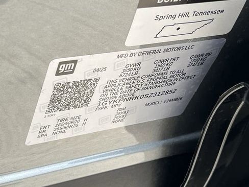 New 2025 Cadillac Lyriq Luxury image 28