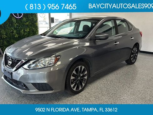 Used 2018 Nissan Sentra S FWD image 1