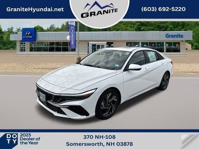 Certified 2025 Hyundai Elantra SEL