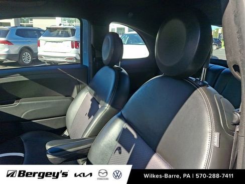 Used 2016 FIAT 500 e w/ Esport Package FWD image 17