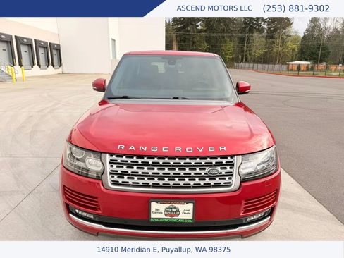 Used 2014 Land Rover Range Rover HSE AWD/4WD image 8