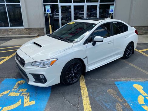 Used 2021 Subaru WRX Premium w/ Popular Package #3 (IZT) AWD/4WD image 2