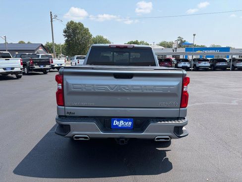 Used 2025 Chevrolet Silverado 1500 High Country w/ Technology Package AWD/4WD image 4