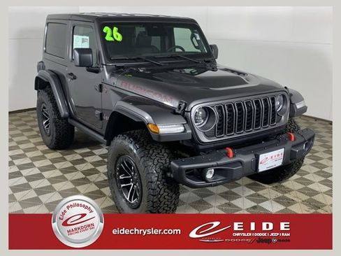 Used 2026 Jeep Wrangler Rubicon AWD/4WD image 1