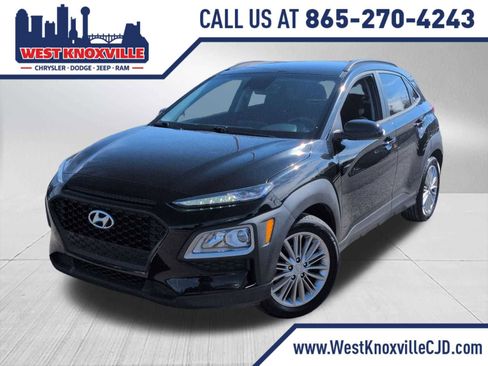 Used 2021 Hyundai Kona SEL image 1