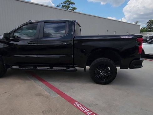 Used 2024 Chevrolet Silverado 1500 Custom Trail Boss AWD/4WD image 6