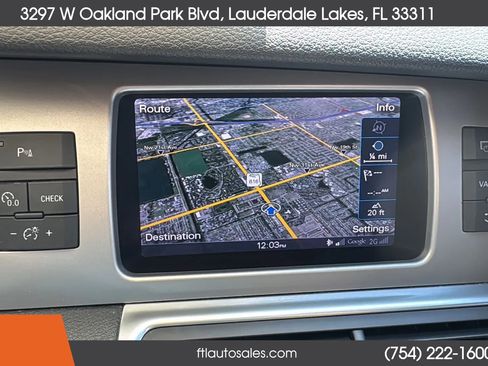 Used 2015 Audi Q7 3.0T S line Prestige w/ S Line Package AWD/4WD image 72